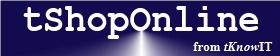 tShopOnline Shop Online with tKnowIT